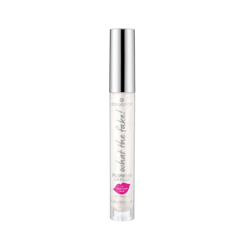 essence - Brilho labial volumizador What The Fake! - 01: Oh My Plump!