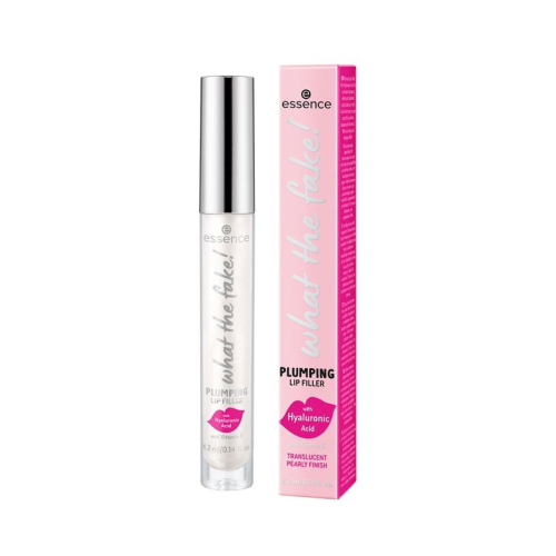 essence - Brilho labial volumizador What The Fake! - 01: Oh My Plump!