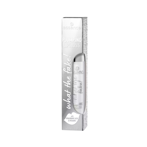 essence - Gloss Labial Volumizador What The Fake! - 100: Sheer Genius