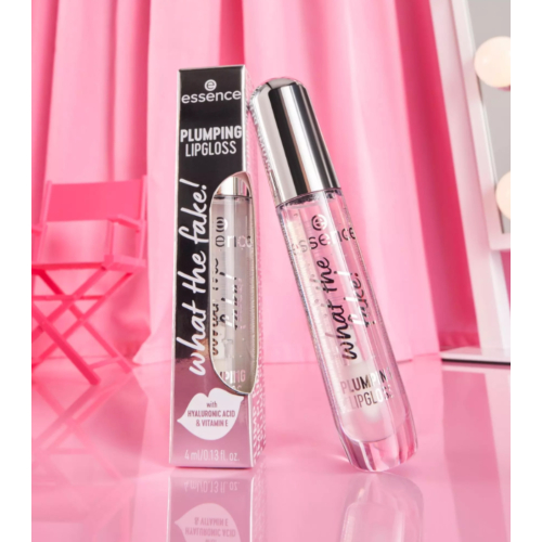 essence - Gloss Labial Volumizador What The Fake! - 100: Sheer Genius