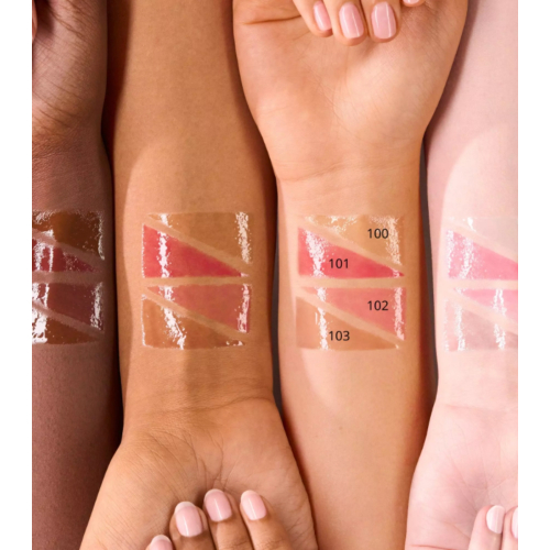 essence - Gloss Labial Volumizador What The Fake! - 100: Sheer Genius