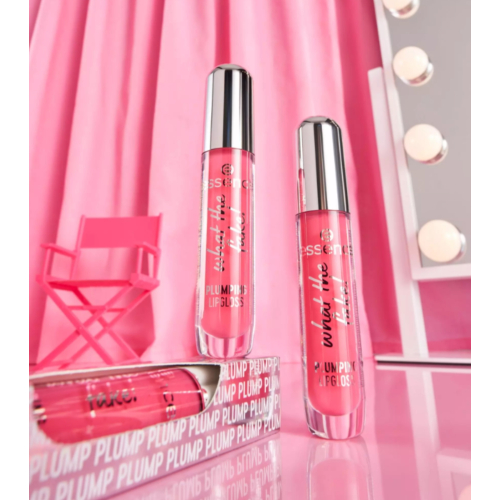 essence - Gloss Labial Volumizador What The Fake! - 102: Pink About It