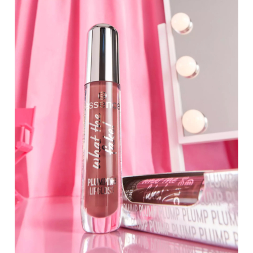 essence - Gloss Labial Volumizador What The Fake! - 103: Bare But Better