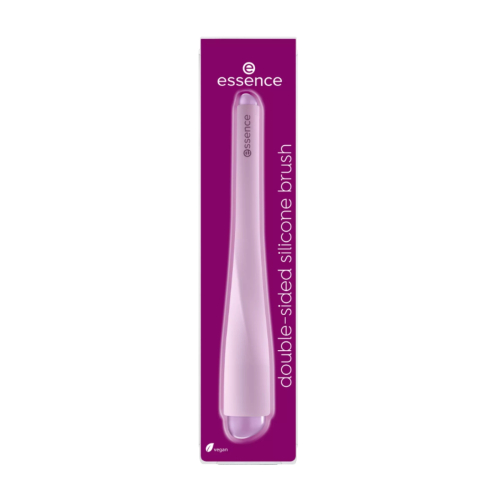essence - Pincel de silicone de dupla face