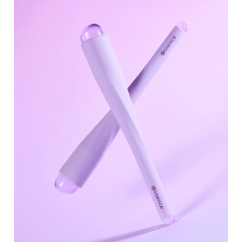 essence - Pincel de silicone de dupla face