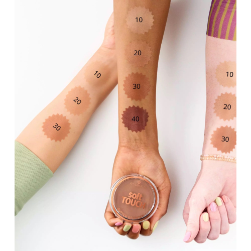 essence - Pó Bronzeador Matte Soft Touch - 40: Chocolate Butter Dream