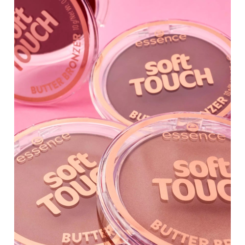essence - Pó Bronzeador Matte Soft Touch - 40: Chocolate Butter Dream