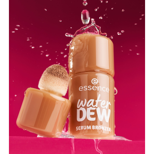 essence - Bronceador em sérum Water Dew - 10: Latte Drop