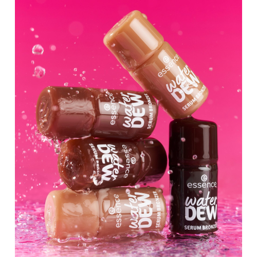 essence - Bronceador em sérum Water Dew - 10: Latte Drop