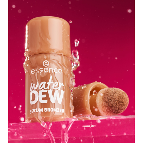 essence - Bronceador em sérum Water Dew - 20: Honey Tan
