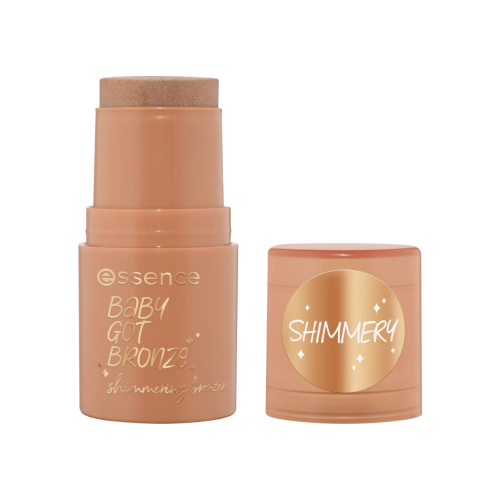 essence - Baby Got Bronze Shimmering Bastão Bronzeador - 10: Golden Hour