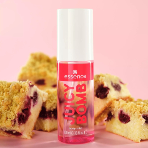 essence - Body Mist Juicy Bomb - 101: Cherry Crumble
