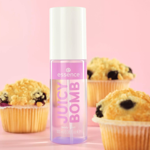 essence - Body Mist Juicy Bomb - 103: Blueberry Bite