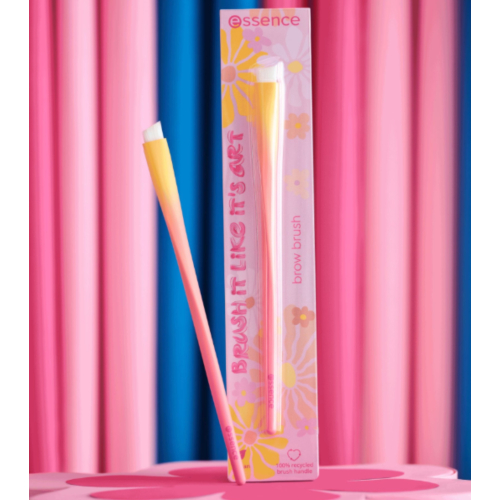 essence - *Brush It Like It's Art* - Pincel para sobrancelhas Brows on Fleek Like a Masterpiece!