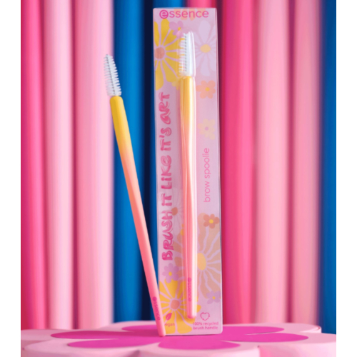 essence - *Brush It Like It's Art* - Pincel para sobrancelhas My Brow Game: A Piece Of Art