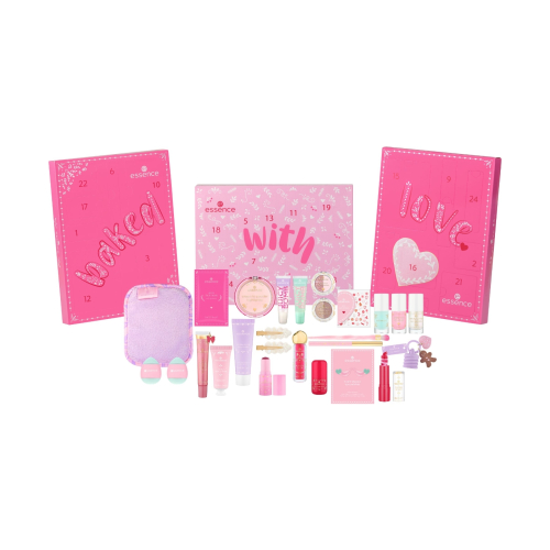 essence - Calendário de Advento Baked with Love