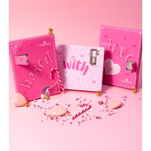 essence - Calendário de Advento Baked with Love