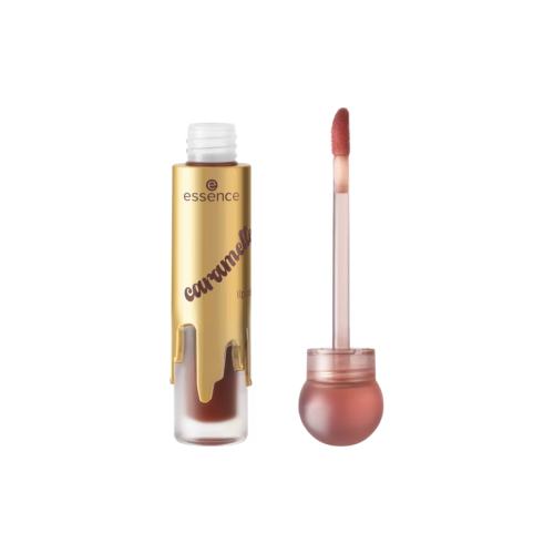 essence - *Caramelted* - Óleo labial - 01: Drippin’ In Caramel