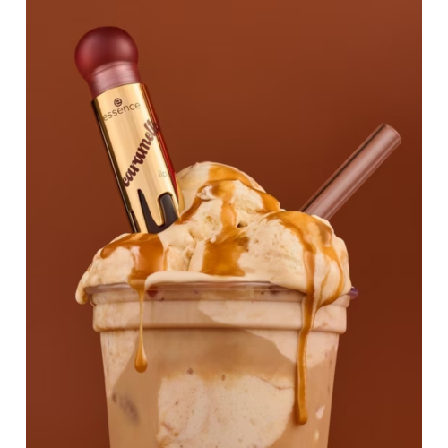 essence - *Caramelted* - Óleo labial - 01: Drippin’ In Caramel