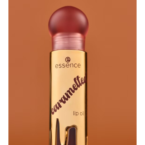 essence - *Caramelted* - Óleo labial - 01: Drippin’ In Caramel