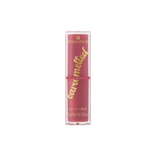 essence - *Caramelted* - Batom com brilho - 01: Sweet Lips