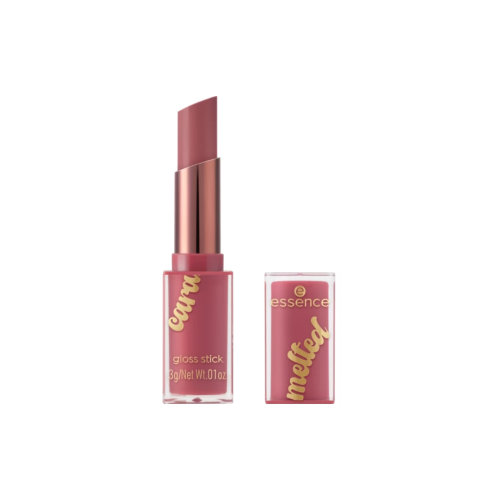 essence - *Caramelted* - Batom com brilho - 01: Sweet Lips