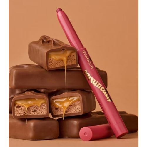 essence - *Caramelted* - Delineador de lábios voluminizador - 01: Servin' Sweetness