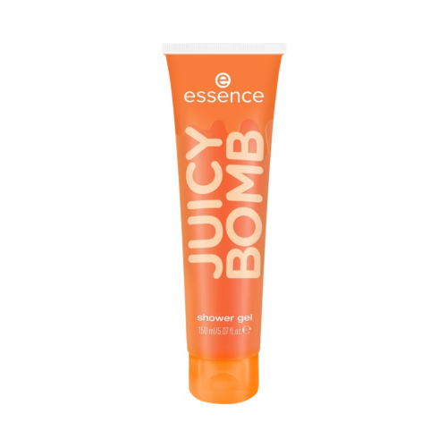 essence - *Caramelted* - Gel de duche Juicy Bomb - 01: Caramel Splash!
