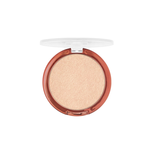 essence - *Caramelted* - Iluminador em pó Bouncy - 01: Sweet 'n Bouncy