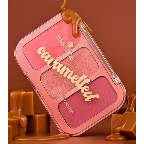 essence - *Caramelted* - Paleta de blushes - 01: Cheek Me Sweet