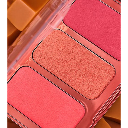 essence - *Caramelted* - Paleta de blushes - 01: Cheek Me Sweet