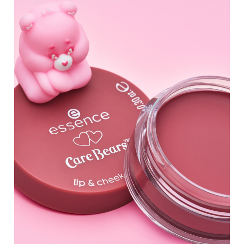 essence - *Care Bears* - Bálsamo para lábios e bochechas