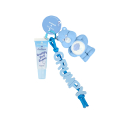essence - *Care Bears* - Brilho labial com chaveiro - 01: Grumpy But Sweet