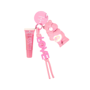 essence - *Care Bears* - Brilho labial com chaveiro - 02: Lots Of Love