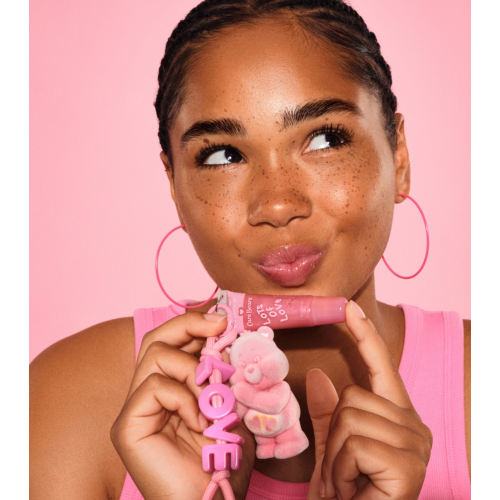 essence - *Care Bears* - Brilho labial com chaveiro - 02: Lots Of Love