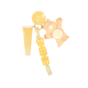 essence - *Care Bears* - Brilho labial com chaveiro - 03: More Fun, Please