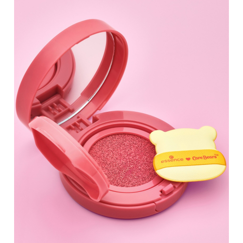 essence - *Care Bears - Blush em cushion - 01: Feeling Beary Cute