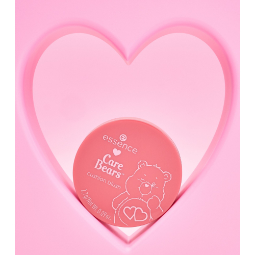essence - *Care Bears - Blush em cushion - 01: Feeling Beary Cute