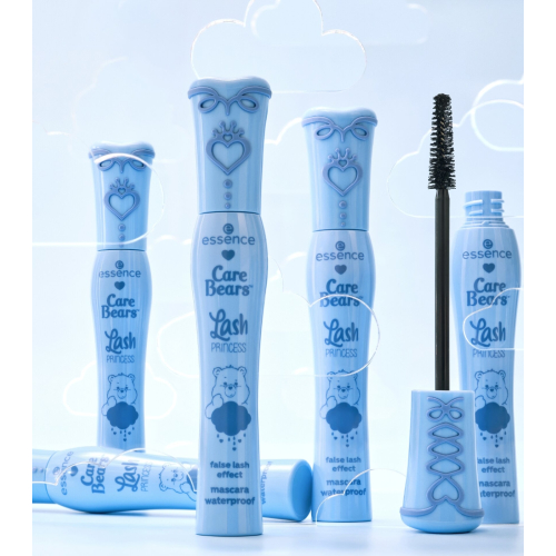 essence - *Care Bears* - Máscara de pestanas Lash Princess Waterproof