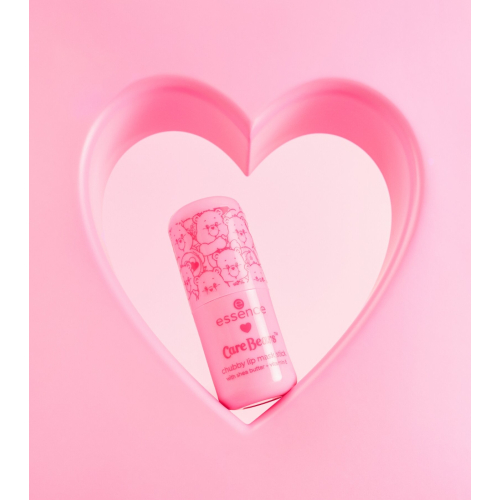 essence - *Care Bears* - Máscara labial em stick - 01: Smile Big, Care Bigger