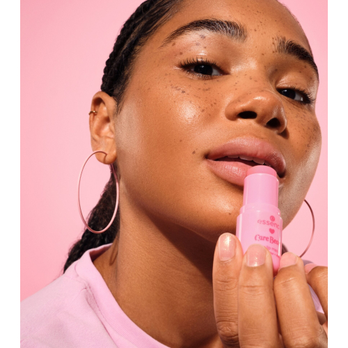 essence - *Care Bears* - Máscara labial em stick - 01: Smile Big, Care Bigger