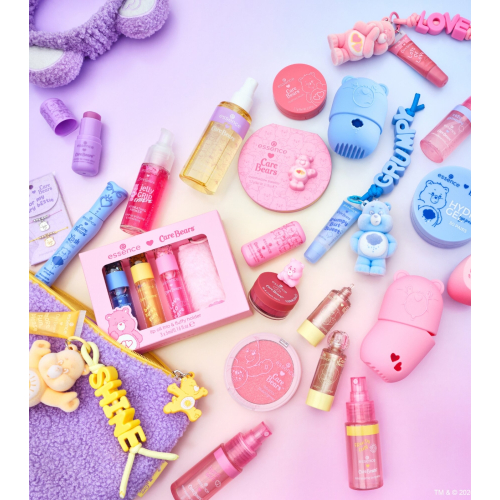 essence - *Care Bears* - Bruma capilar e capilar - Feels Like A Hug
