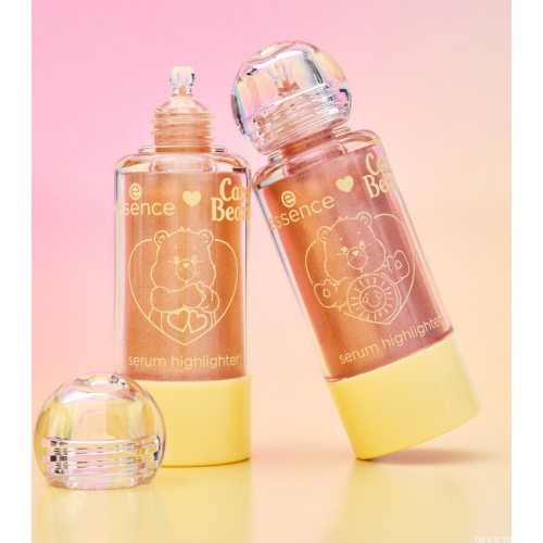 essence - *Care Beers* - Iluminador em sérum - 01: Born To Shine