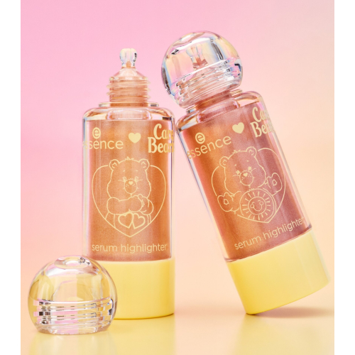 essence - *Care Bears* - Iluminador em sérum - 02: Shine Brighter Together