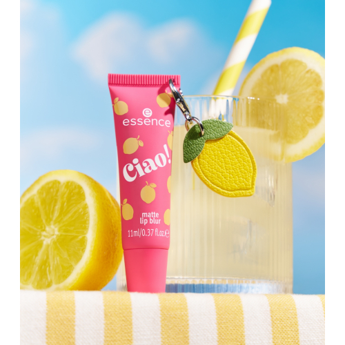 essence - *Ciao!* - Batom matte esfumado