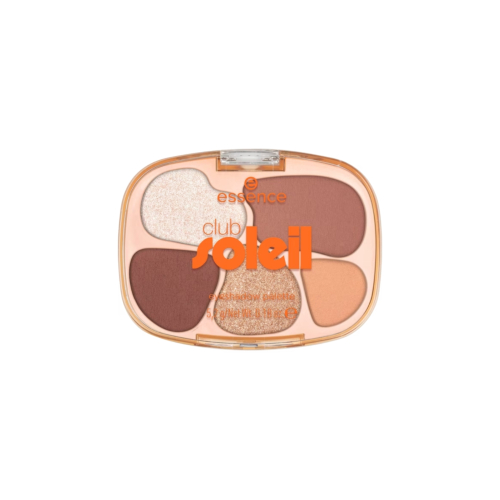essence - *Club Soleil* - Paleta de sombras - Soleil? Say no more!