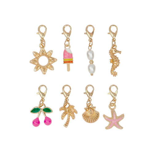 essence - *Club Soleil* - Conjunto de 8 charms Mix & Match