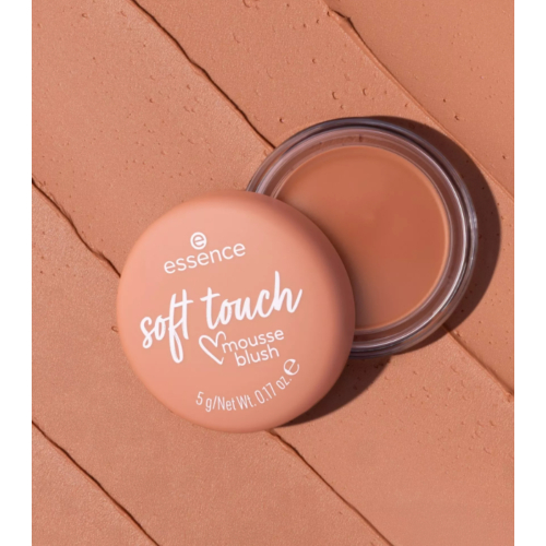 essence - Blush em mousse Soft Touch - 10: Cozy Clay