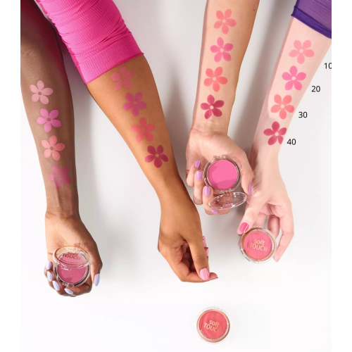 essence - Blush em pó Soft Touch - 30: Exotic Daisy