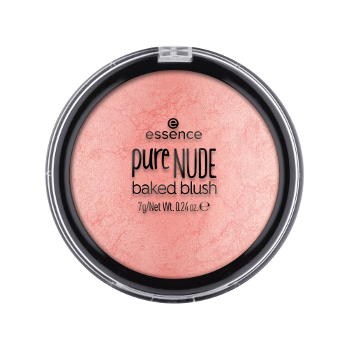 essence - Powder Blush Pure Nude - 01: Shimmery Rose